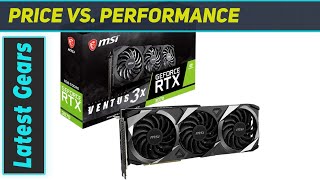 MSI Gaming GeForce RTX 3070 VENTUS 3X OC: Unleashing Ultimate Gaming Performance