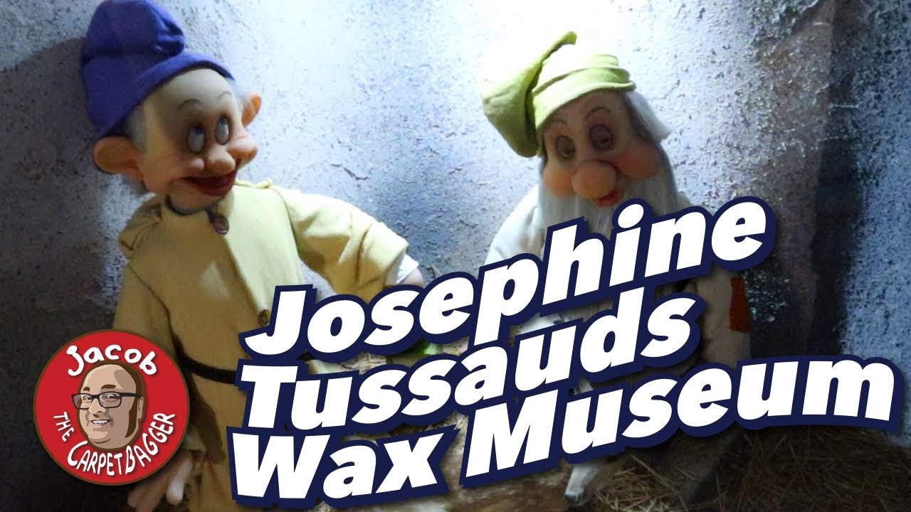 Josephine Tussauds Wax Museum Hot Springs, AR YouTube