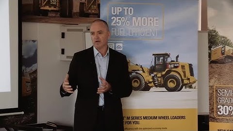 Cat® F Series Excavators and M Series Wheel Loaders | More for You