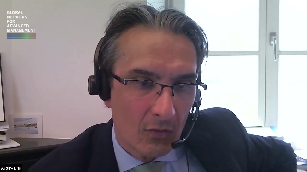 Prof. Arturo Bris on how Brexit may strengthen the EU. - YouTube