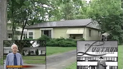 WTTW Chicago Tonight Lustron Home Special from 2004