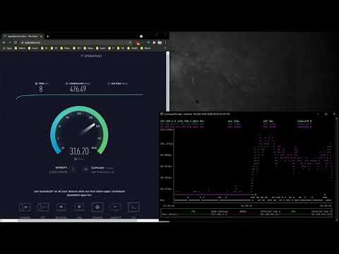 Internet Provider Latency test with NetCheck