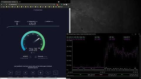 Internet Provider Latency test with NetCheck