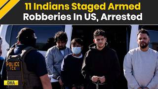 Us News Us Charges 11 Indians For Staging Fake Robberies To Obtain U Category Visas