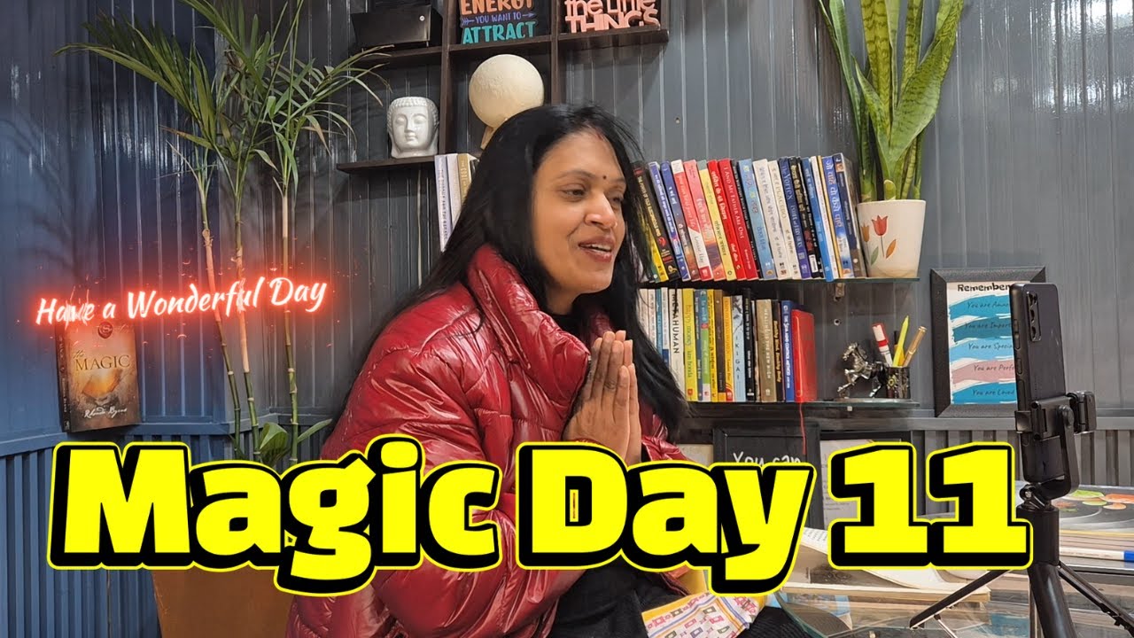 Manifest Anything with Power of Magic Day1 