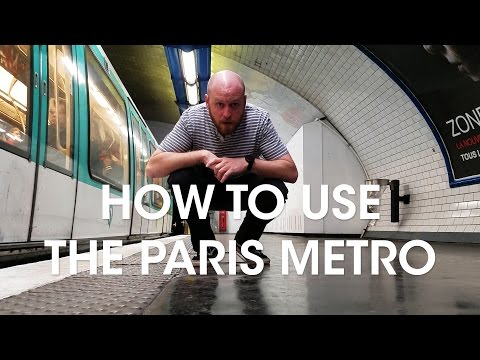 How To Use the Paris Metro - French Friday - LONG VERSION