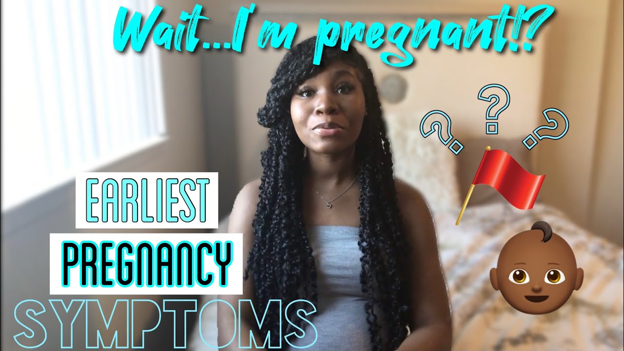 How I knew I was pregnant! VERY FIRST signs of Pregnancy | SYMPTOMS
