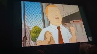 Hank Teaches Bobby How To Clean A Propane Tank 