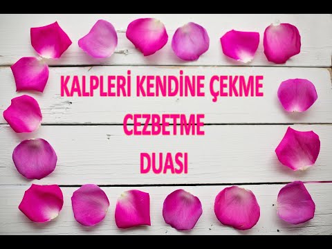 KALPLERİ CEZBETME MIKNATIS GİBİ KENDİNE ÇEKME DUASI