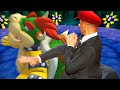 Will Smith slaps Bowser in Super Mario 64