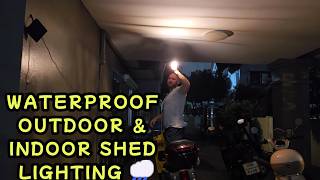 Ultimate Solar Shed Light Review! ☀️🏮 Waterproof Pendant Light with 9.8FT Extension Cable screenshot 5