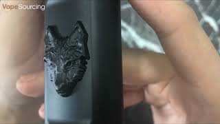 Snowwolf Kfeng Kit with Mark Tank Review! (Vapesourcing Review)