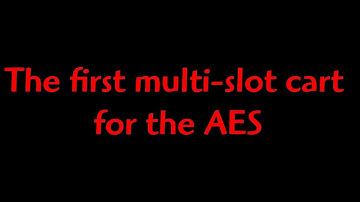 DarkSoft  AES Multi-Slot Cart - THE FIRST MULTI-SLOT CART FOR THE AES