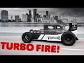 Turboing in under 9 minutes rat rod exhaust flames  ricky boada