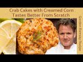 Crab Cake Recipe (Maryland Style) – Gordon Ramsay