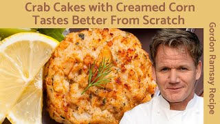 Crab Cake Recipe (Maryland Style) – Gordon Ramsay