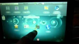 KDE Plasma Mobile and Kontact Touch on O2 Joggler