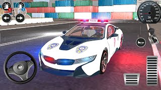 American i8 Police Car Game 3D - Android Gameplay screenshot 5