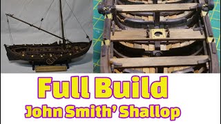 The Thrilling Build of Captain John Smith's Shallop: Watch It Come to Life