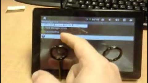 SYLVANIA SYNET7LP 7" Android OS 2.1 MID 1GHZ /HDMI Tablet