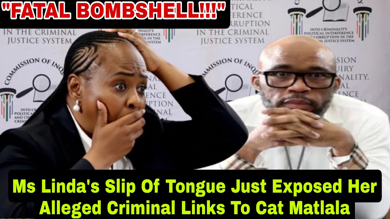 FATAL MISTAKE; Ms. Linda Slip Of Tongue That Finally Expose Her Alleged Criminal Link To Cat Matlala