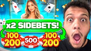 Doubling Side Bets on EVERY ROUND of Blackjack...