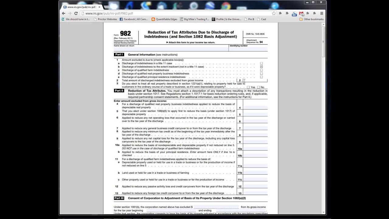 4shortsales.com | insolvency short sales and taxes
