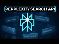 Perplexity's NEW Search API MIGHT Replace Google