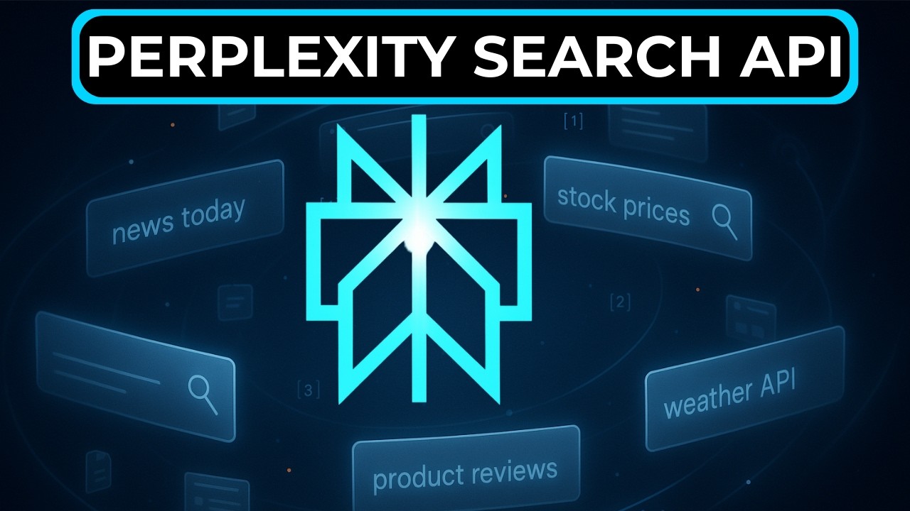 Perplexity's NEW Search API MIGHT Replace Google