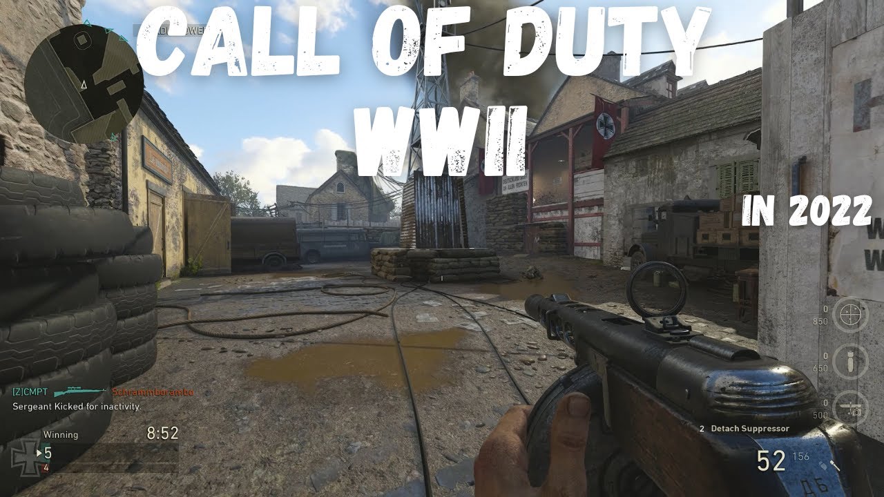 Call of Duty WWII TDM Sainte Marie Du Mont in 2022 No Commentary