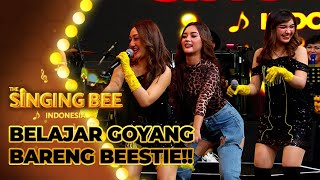 BIKIN LEMAS!! Beestie Adu Goyang Bareng Trio Macan | The Singing Bee Indonesia