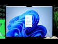 How to Fix Right Click on MacBook M5 in Windows 11