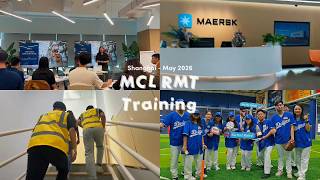 Regional Management Trainee training in Shanghai | Maersk Contract Logistics