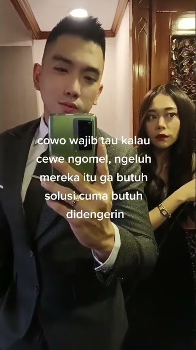 kalau cewe ngomel