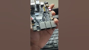 High Speed Ethernet On Firefly SBC | #shorts #cpu #gamingpc #linux #gaming #cyberdeck #hacking