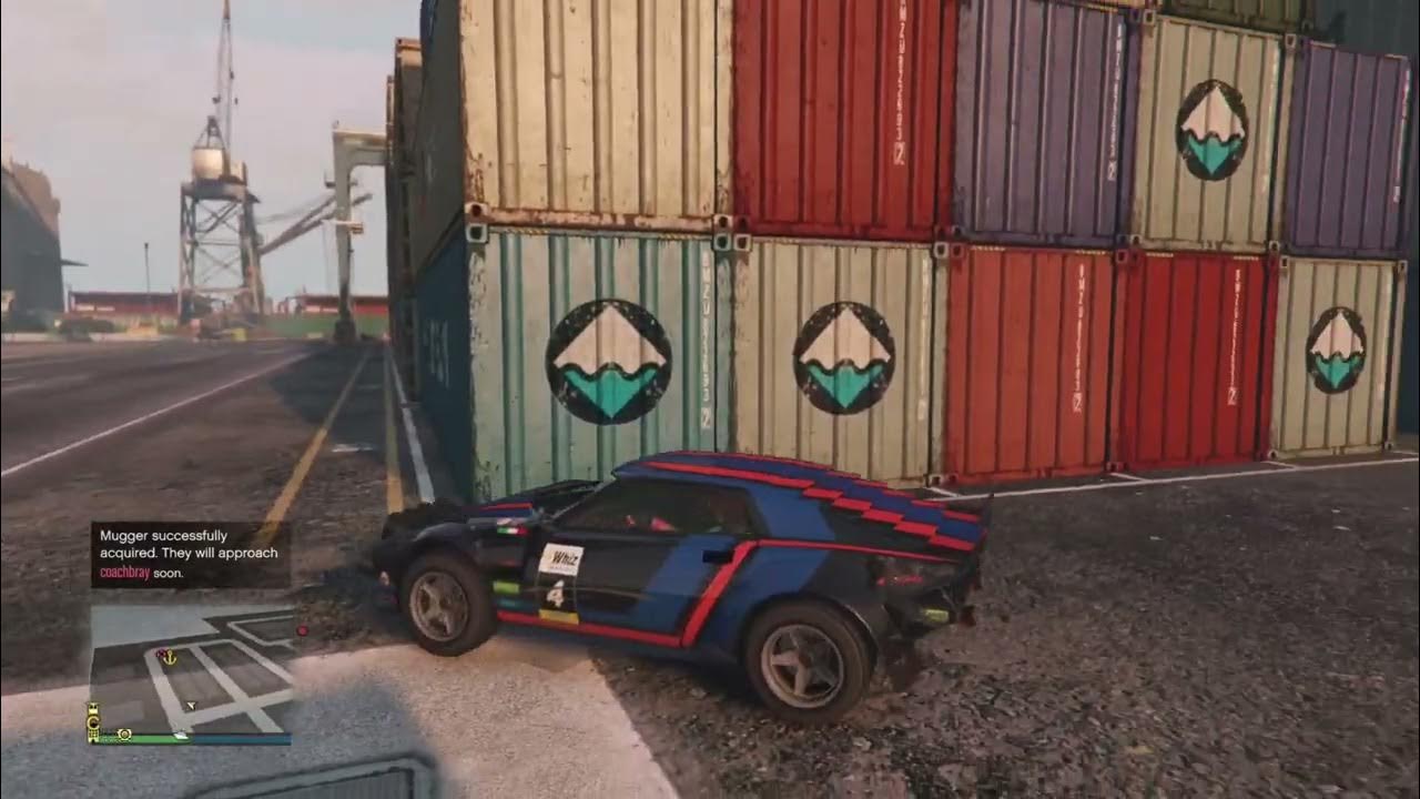 Get Mugged Son GTA V Online YouTube