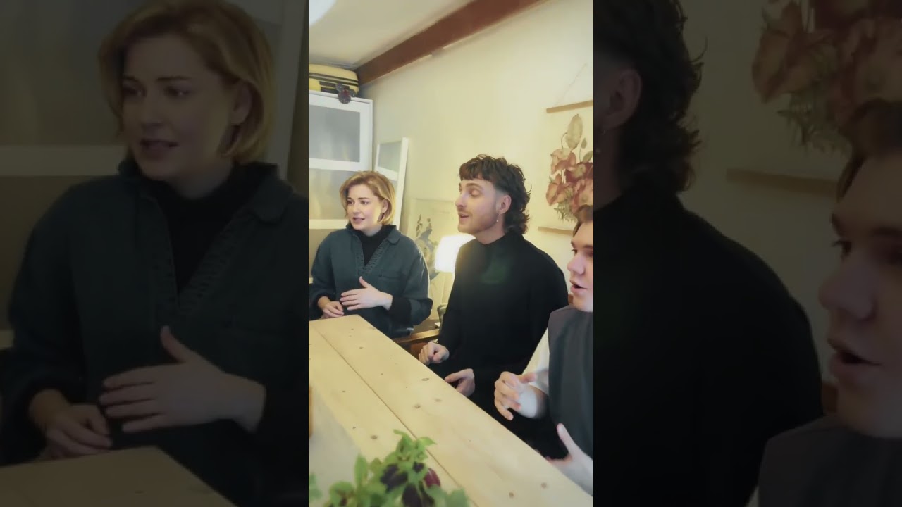 Min kärlek - Shirley Clamp #shorts #youtubeshorts #acapella #acapellacover #singing #music #dais