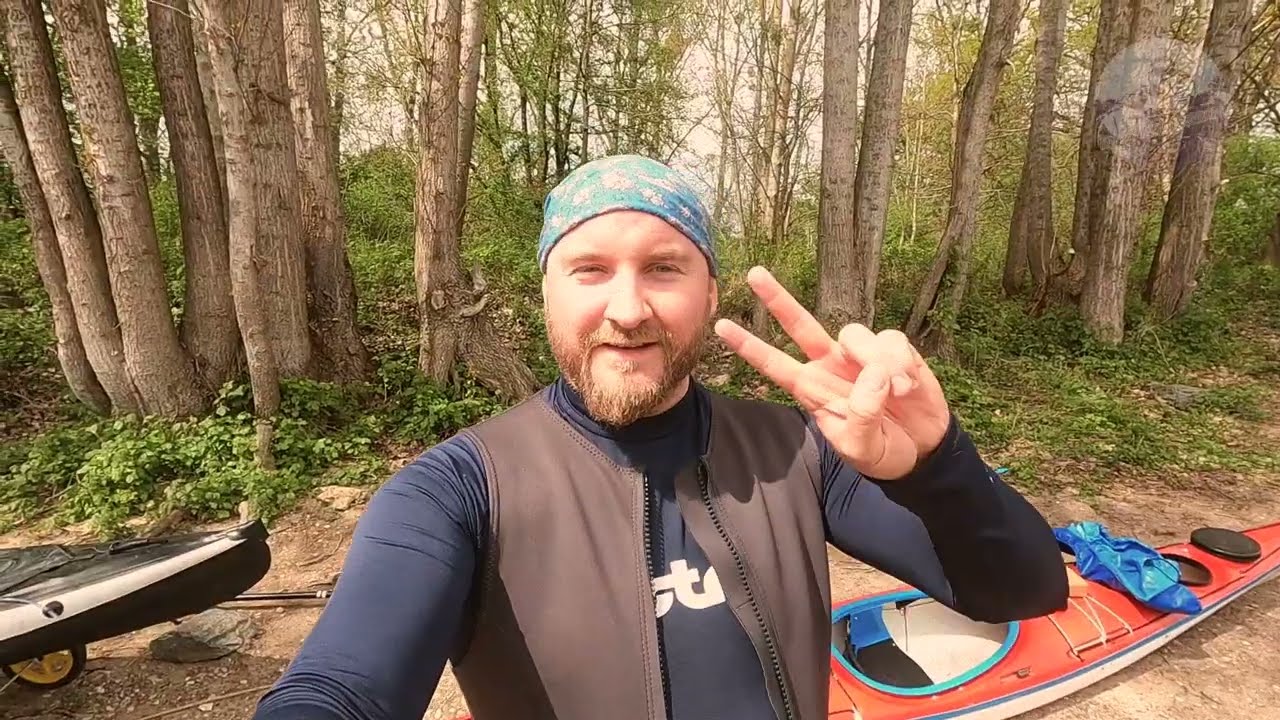 🦫 🛶PADDELN AUF DEM STOCKSTÄDTER-EHRENFELDER ALTRHEIN - NSG KÜHKOPF-KNOBLOCHSAUE - 🐢🦢🦌