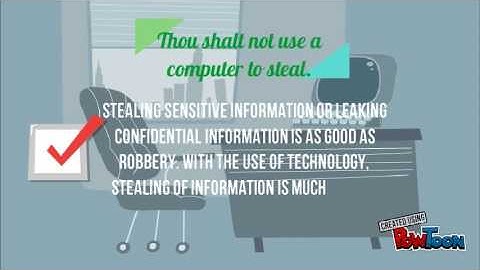 Computer Ethics Animation