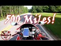 CBR600rr Motorcycle Road Trip pt.1 | 500 Miles + Riding Tips | Motovlog 7