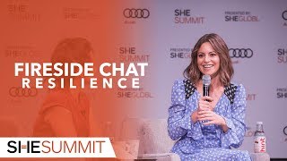 Fireside Chat on Resilience | Sophia Amorouso