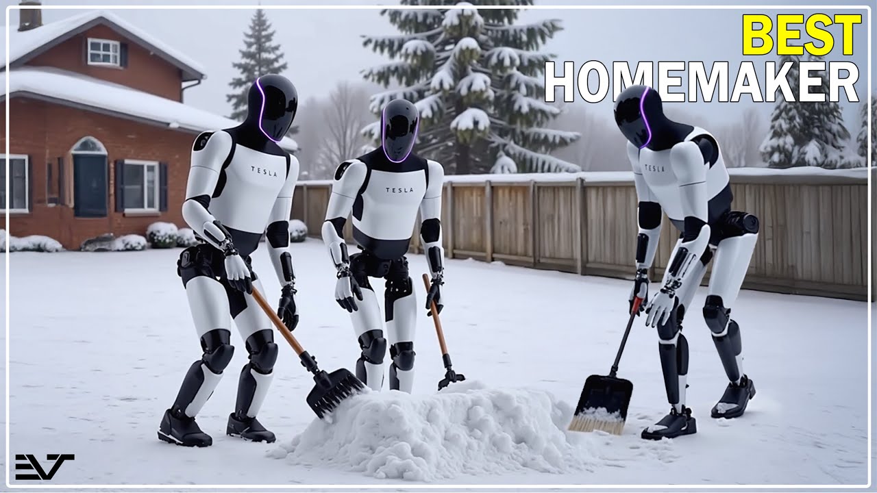 Elon Musk LEAKED Tesla Bot Gen 3 2025 Mass Reservation Soon Ready! Best HomeMaker For 500 Tasks!