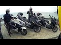 Mindoro ride part 3, on the way home, on my Kymco Xciting 400i, BIG P, Big P