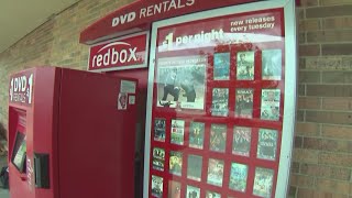 Parent company of Redbox filing for bankruptcy