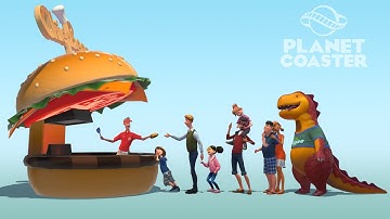 Planet Coaster - Oswald