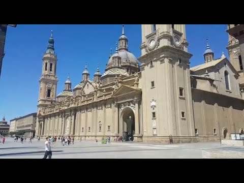 САРАГОСА - очень исторический и музейный город на севере Испании!