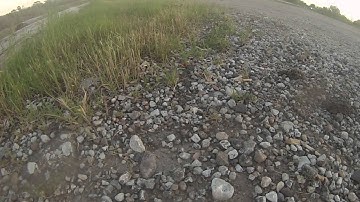 Drone, 3DR Iris plus follow me fail. It ran into me, crashed. Be caution if you