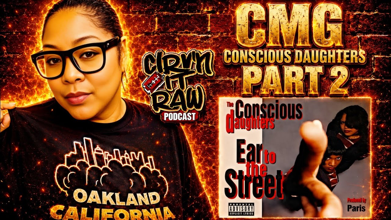 CMG Talks About The Conscious Daughters' Debut Album And Touring