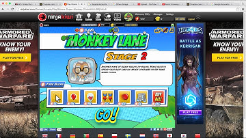 Lets play Ninja kiwi #2 part 3: Bloons Supermonkey 2!