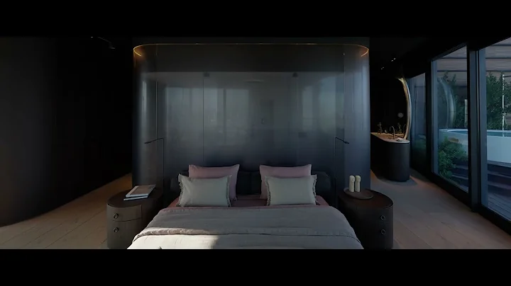 Luxury Penthouse in Tel Aviv | Modern Design, Sea Views & Dual Living Spaces